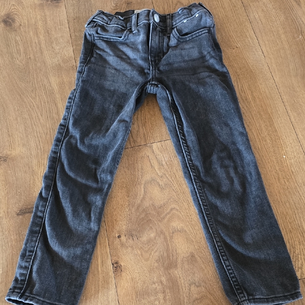 Abercrombie Kids Gray High Rise Jean Leggings